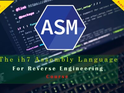 The ih7 Assembly Language For Reverse Engineering Course