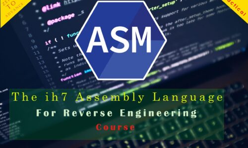 The ih7 Assembly Language For Reverse Engineering Course