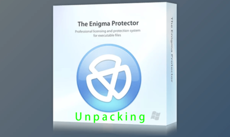 Enigma6.8 unpacking + repair part- 1