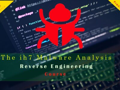 The ih7 Malware Analysis & Reverse Engineering Training