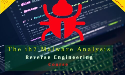 The ih7 Malware Analysis & Reverse Engineering Training